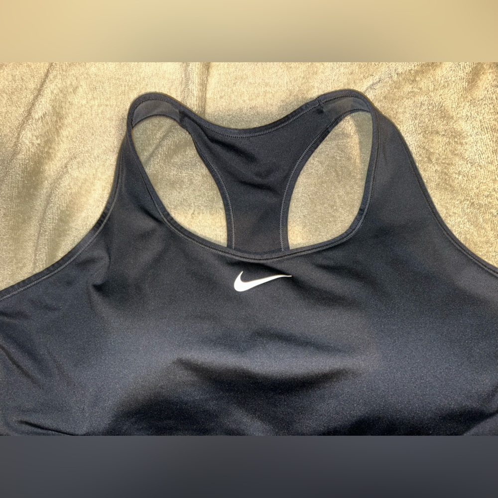 Nike Dri-fit Black Padded Sports Bra (3x)